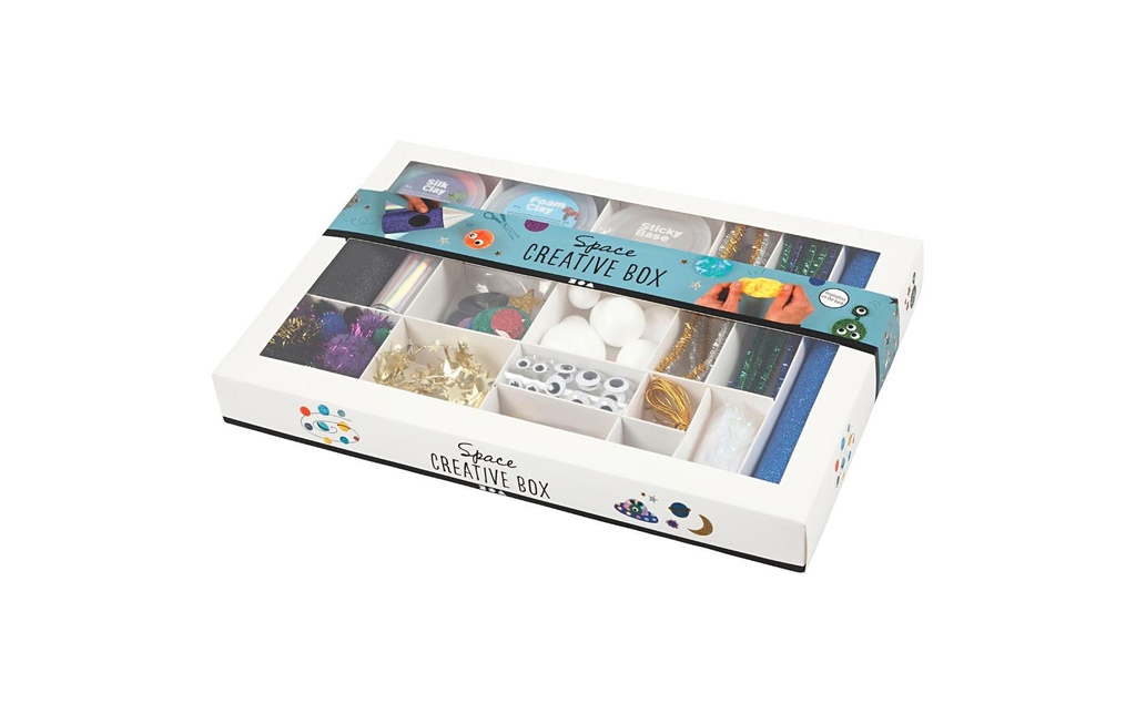 Creativ Company Kits de bricolage Espace créatif 16 pièces