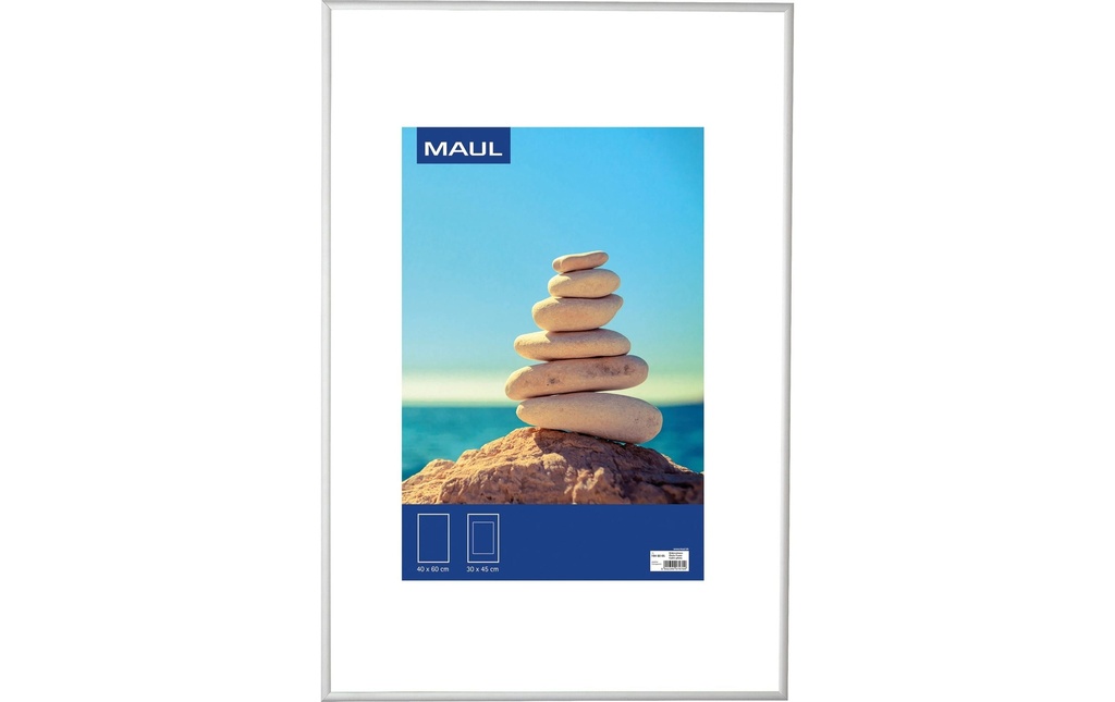 Maul Cadre photo MAULdesign Argenté, 40 x 60 cm