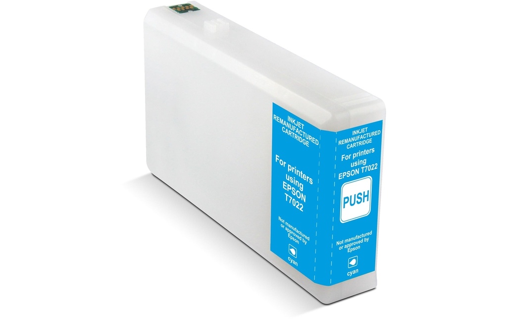 Generic Ink Encre Epson T7022 Cyan