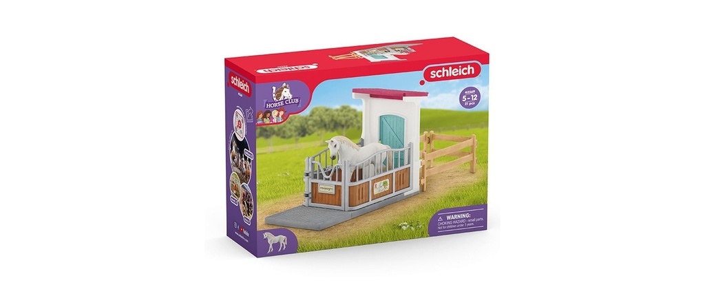 Schleich Ensemble de pions Horse Club Box pour chevaux