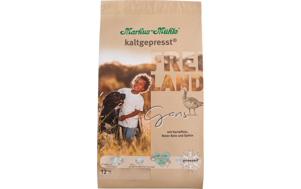Markus Mühle Alimentation sèche Dog oie de plein air 12 kg