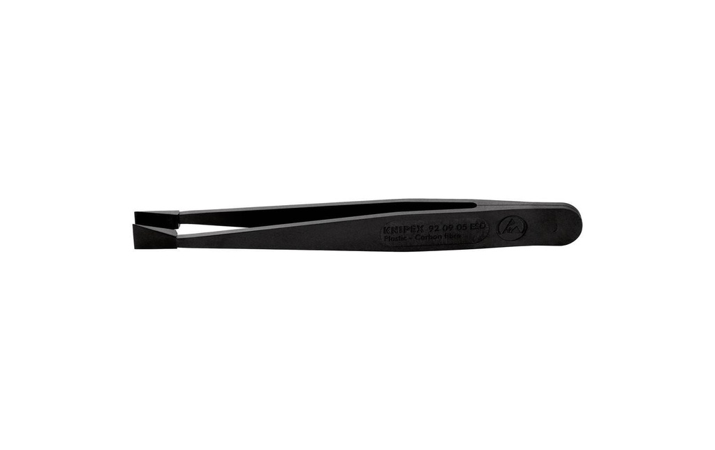 Knipex Pince à épiler en plastique ESD 115 mm