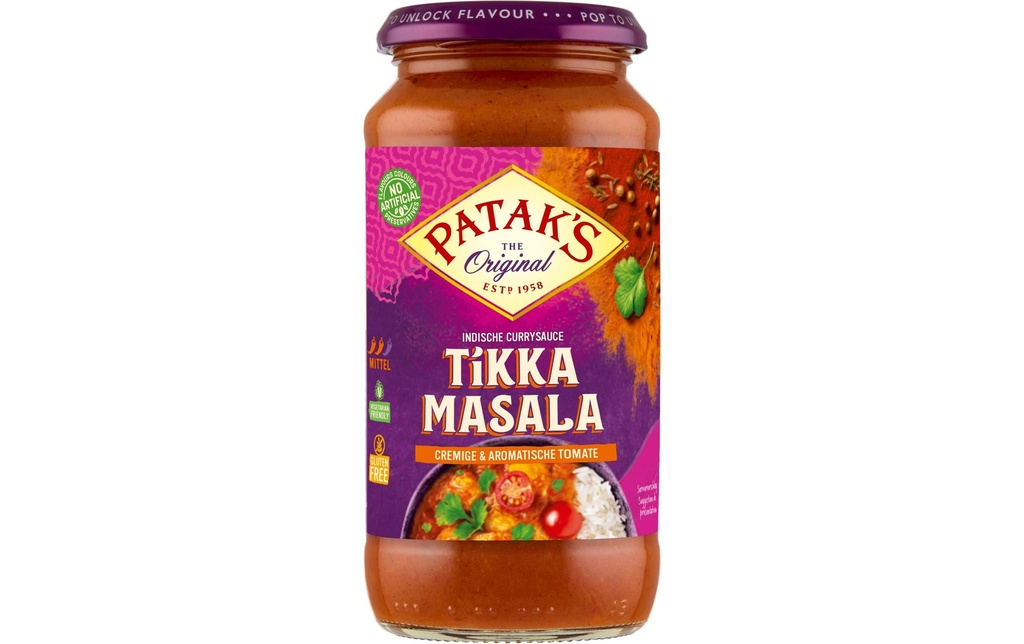 Pataks Sauce Tikka Masala 450 g