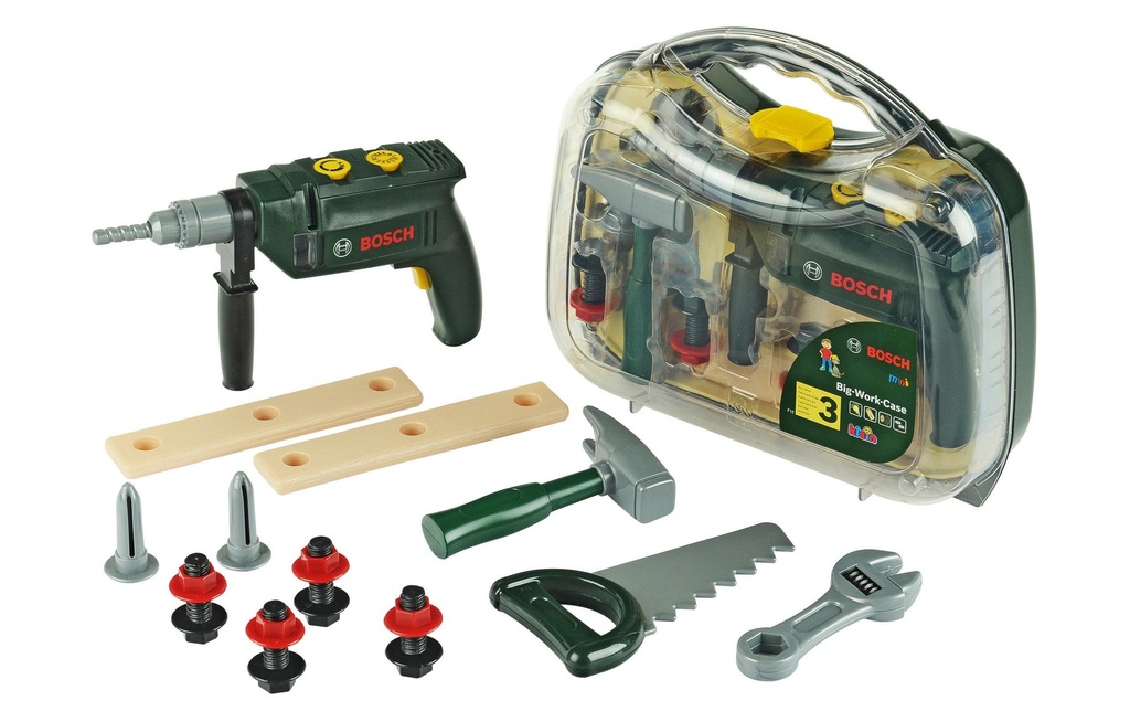Klein-Toys Artisans BOSCH Mallette à outils