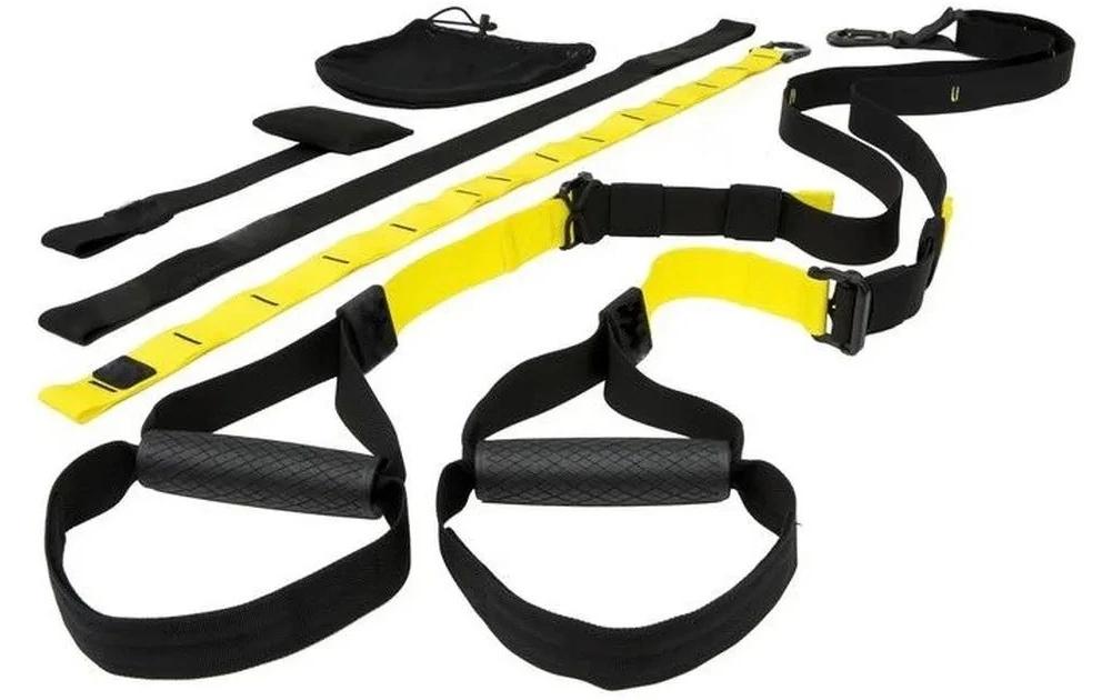 Fitcom Entraîneur à la sangle Jaune/noir, 270 cm