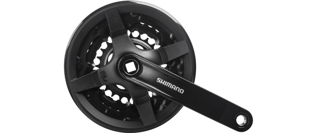 Shimano Set de pédalier FCTY301 4 pans, 150 mm
