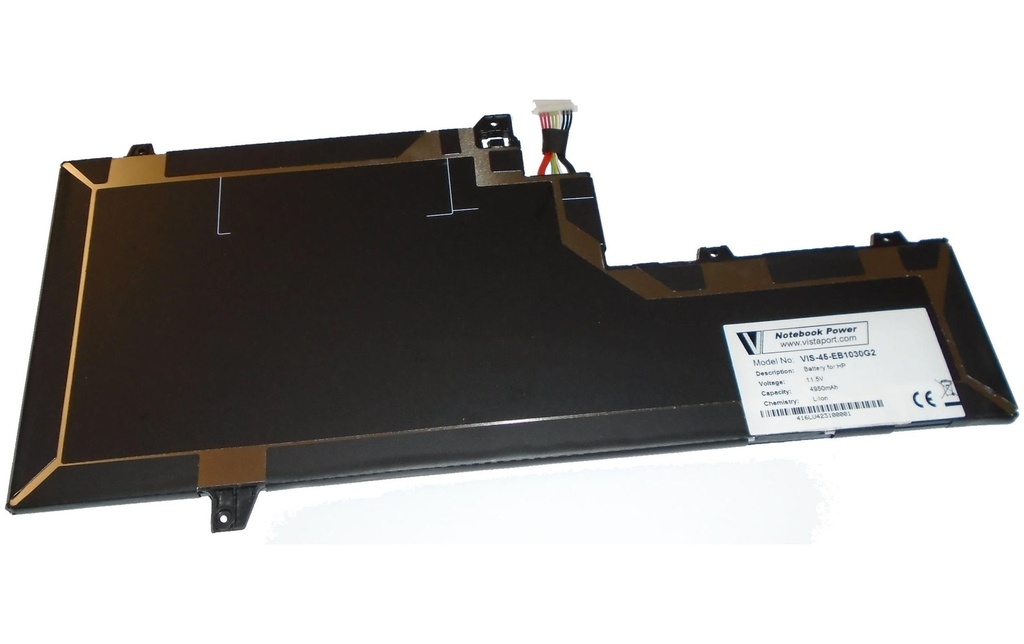 Vistaport Batterie für HP Elitebook X360 1030 G2