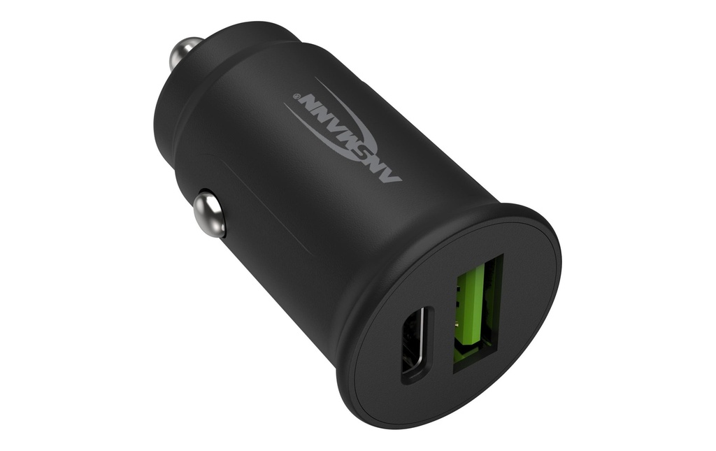 Ansmann Chargeur de voiture CC230PD, 30 W