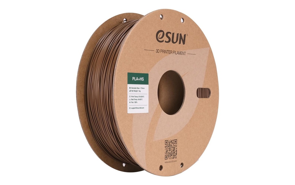 eSun Filament PLA+ HS Brun 1.75 mm 1 kg