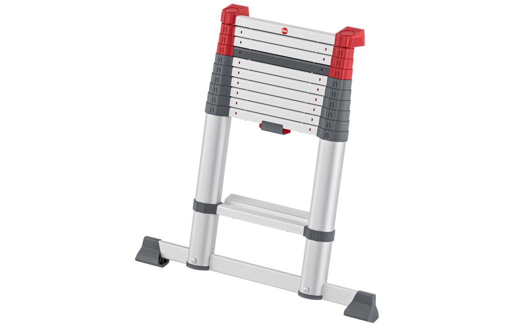 Hailo Flexline échelle télescopique T100 11 niveaux