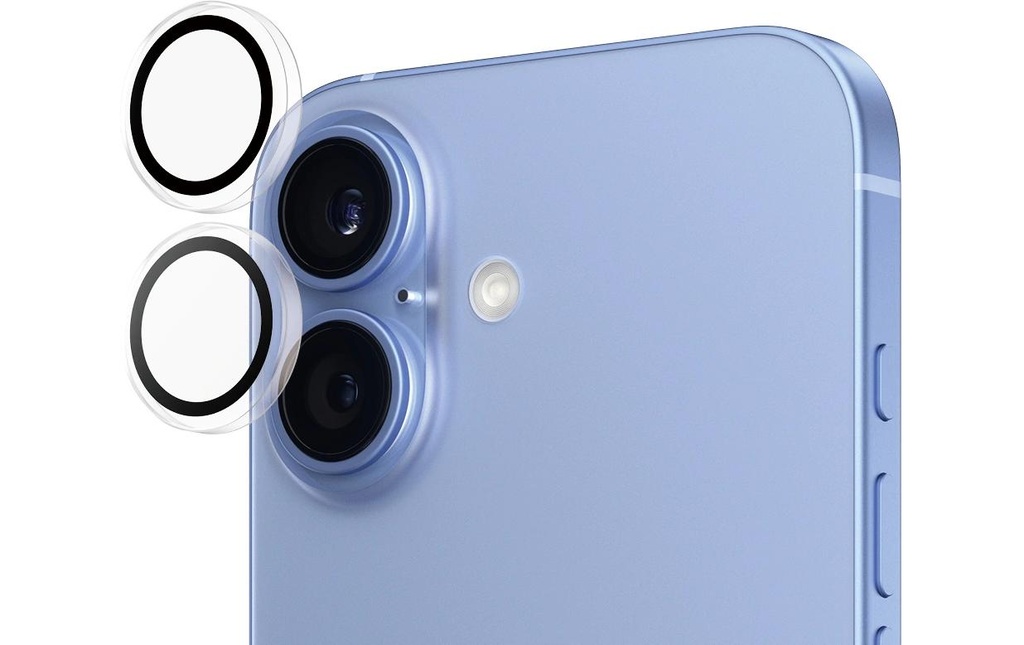 Panzerglass Protection de caméra PicturePerfect pour iPhone 16 et 16 Plus