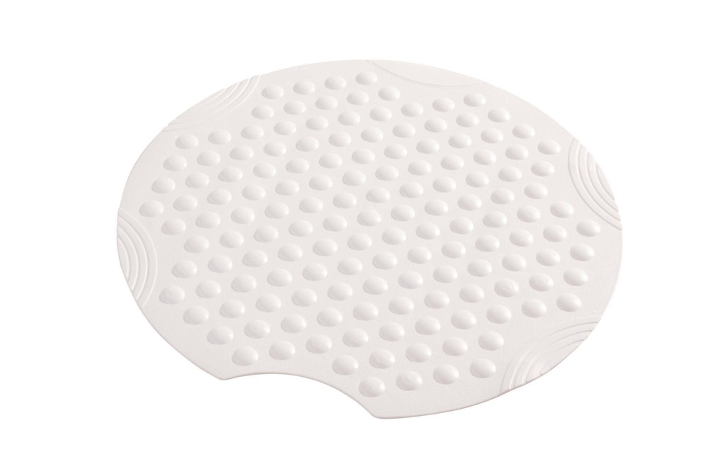Ridder Tapis de douche Tecno Ø 55 cm, Blanc