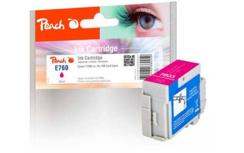 Peach Encre Epson T7603, No760 Magenta