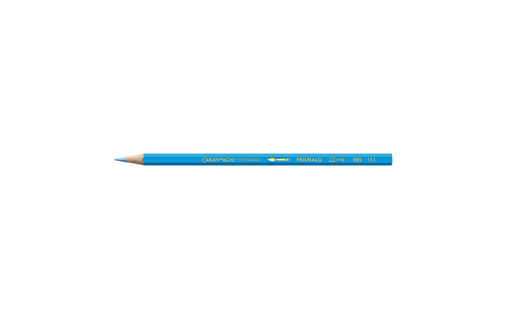 [110999141] CARAN D'ACHE Crayon de coul.Prismal bleu la