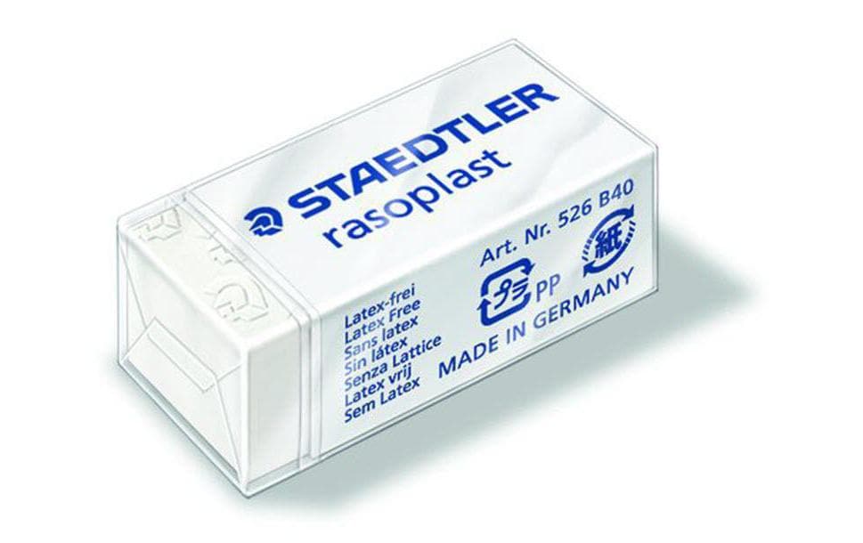STAEDTLER Gomme rasoplast B40