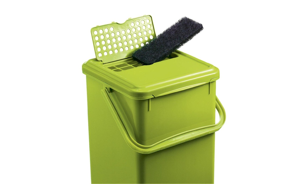 Rotho Charbon actif, pour seau à compost 0 l, Vert