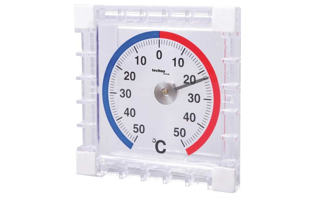 Technoline Station de température WA 1010 Blanc