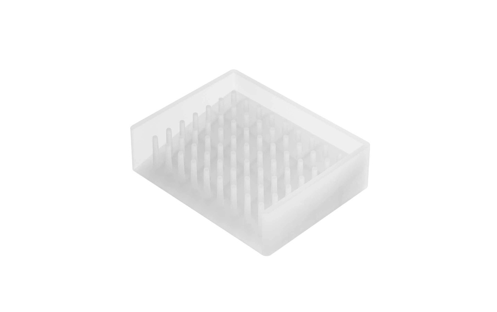 Yamazaki Porte-savon Float Blanc