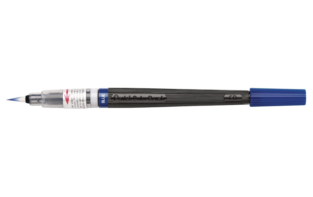 pentel Brosse à peinture Bleu