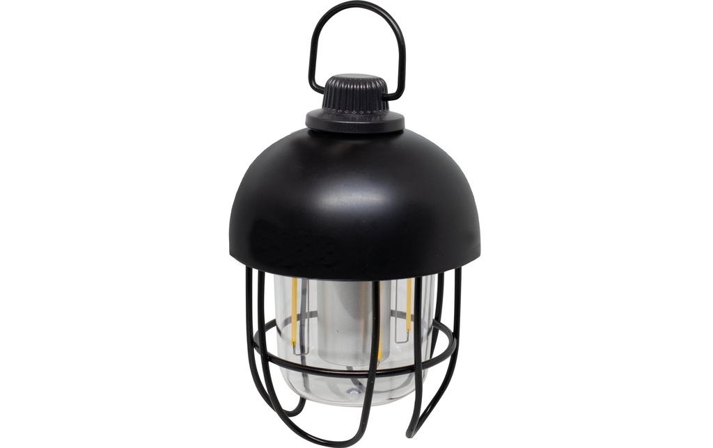 Eurotrail Lampe de table à accu Tivo Noir