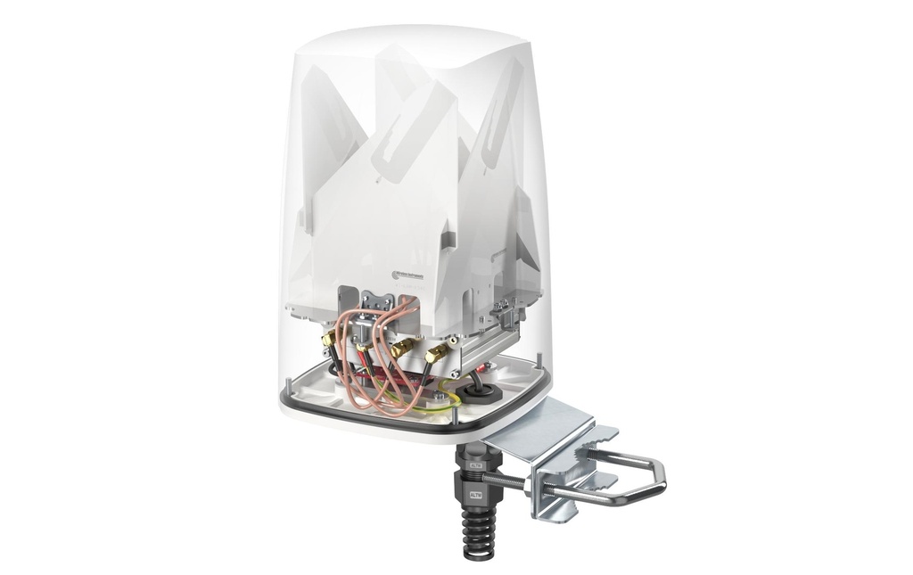 QuWireless Antenne 5G QuSpot pour Teltonika TRB500 SMA 7 dBi Rayonnement omni directionnel