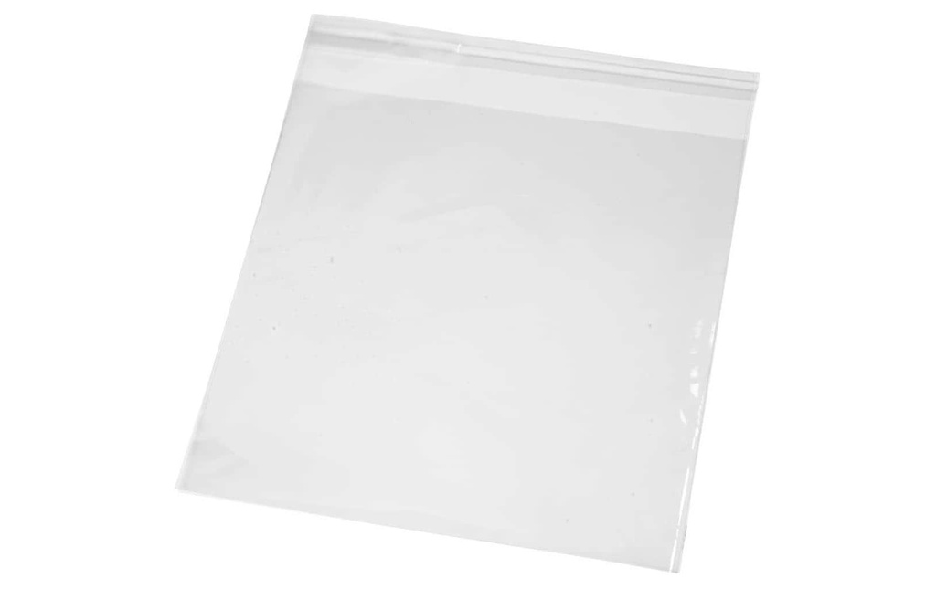 Creativ Company Pochettes de cellophane, transparent, 200 pièces