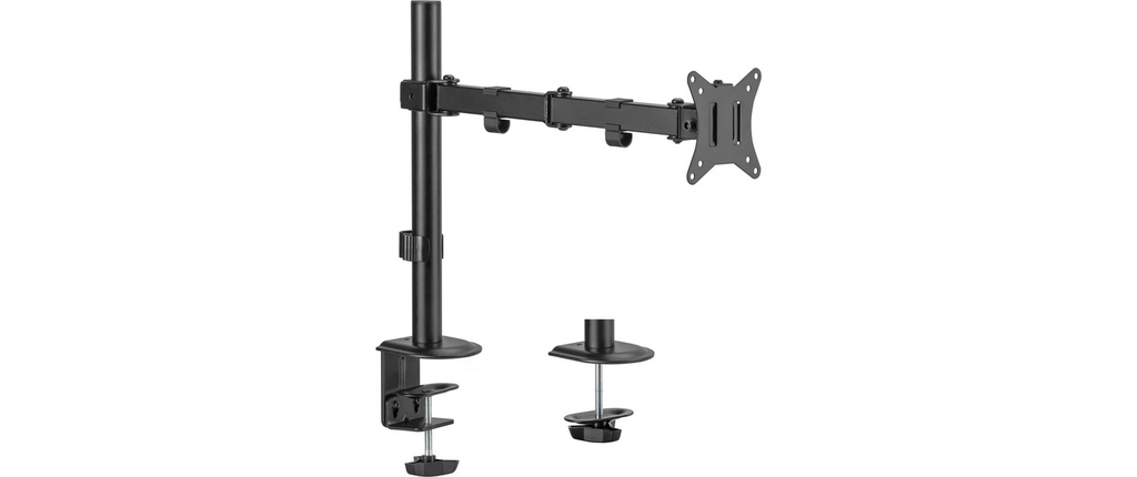 LC-Power Supports de table LC-EQE-A32B 32 à 9 kg - Noir