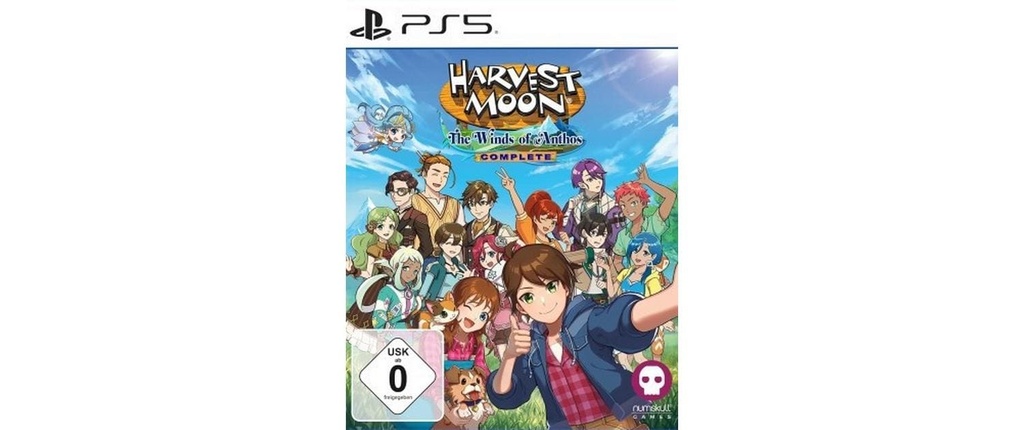 CentreSoft Harvest Moon: Winds of Anthos – Complete Edition (Boîte)