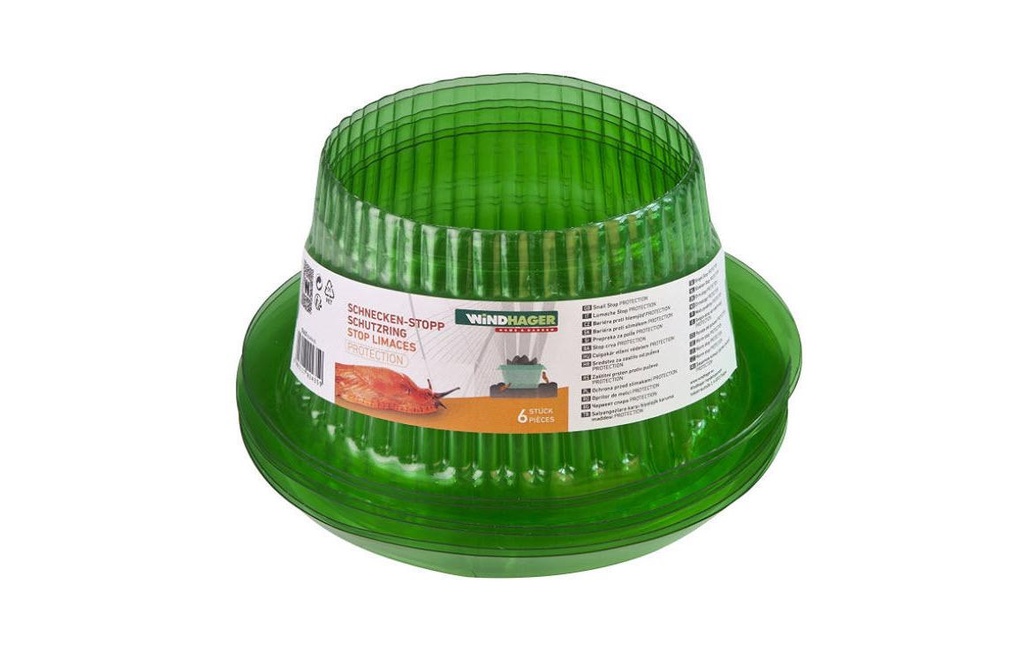 Windhager Anneaux anti-limaces 6 Pièce/s
