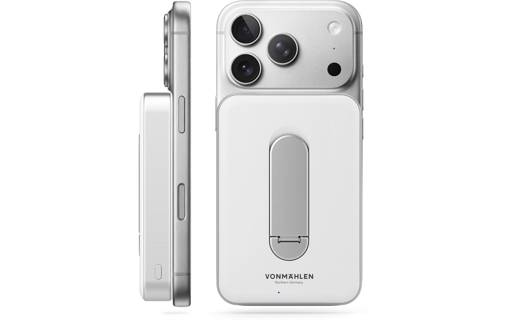 Vonmählen Chargeurs portatifs Evergreen Mag avec kickstand 10000 mAh