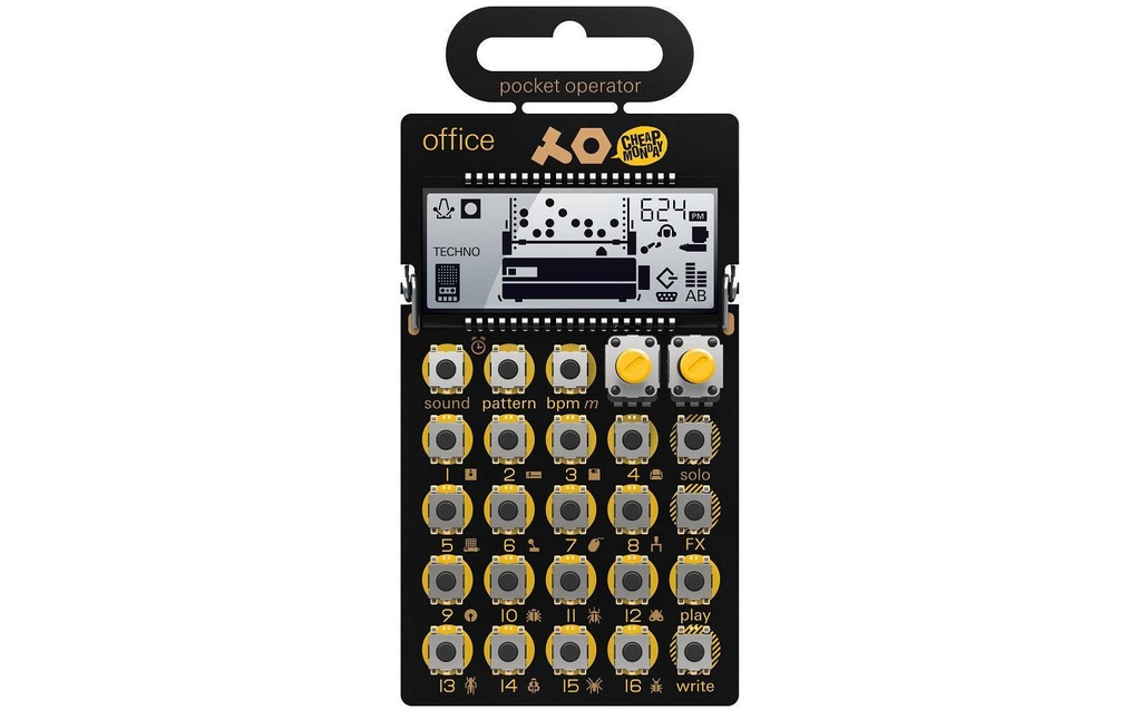 Teenage Engineering Synthétiseur PO-24 Office