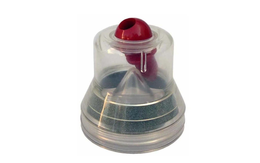 GEDESS Taille-crayon transp.DX3260T