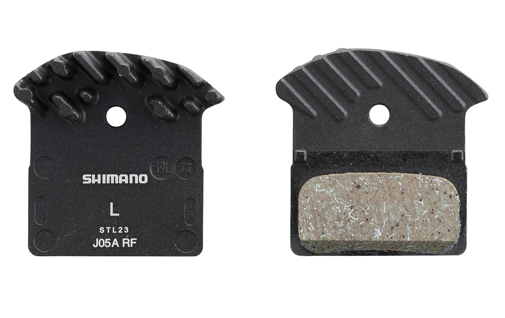 Shimano Plaquettes de frein J05A Résine synthétique
