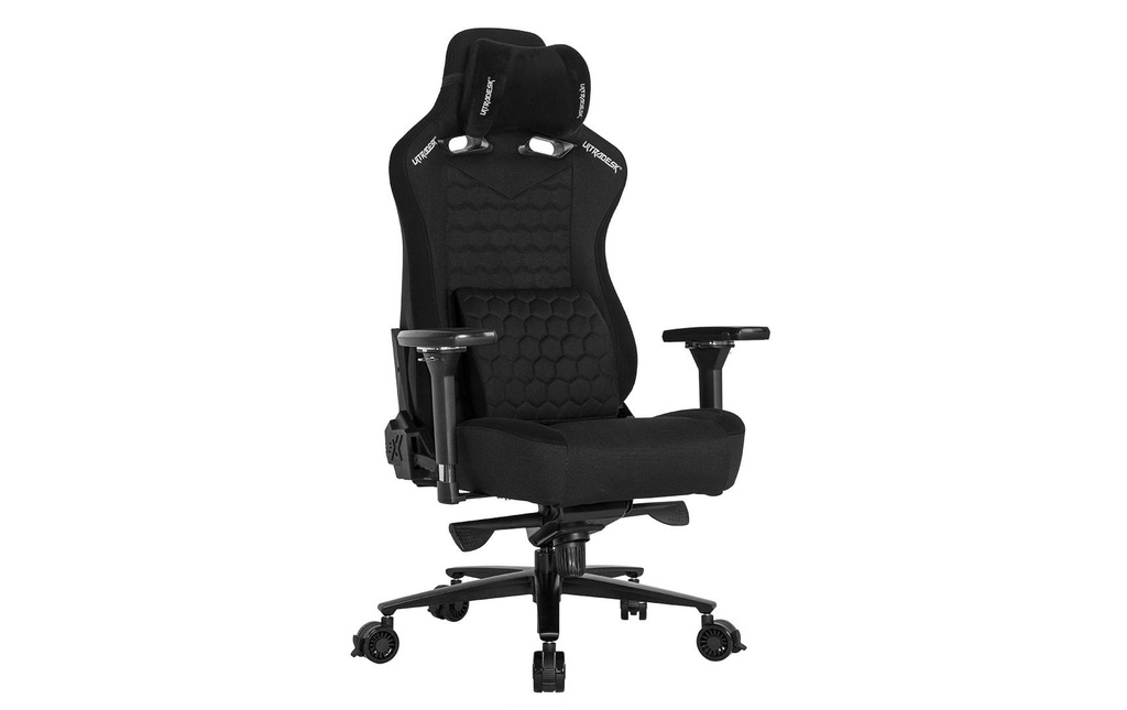 Ultradesk Chaise de gaming Throne Noir