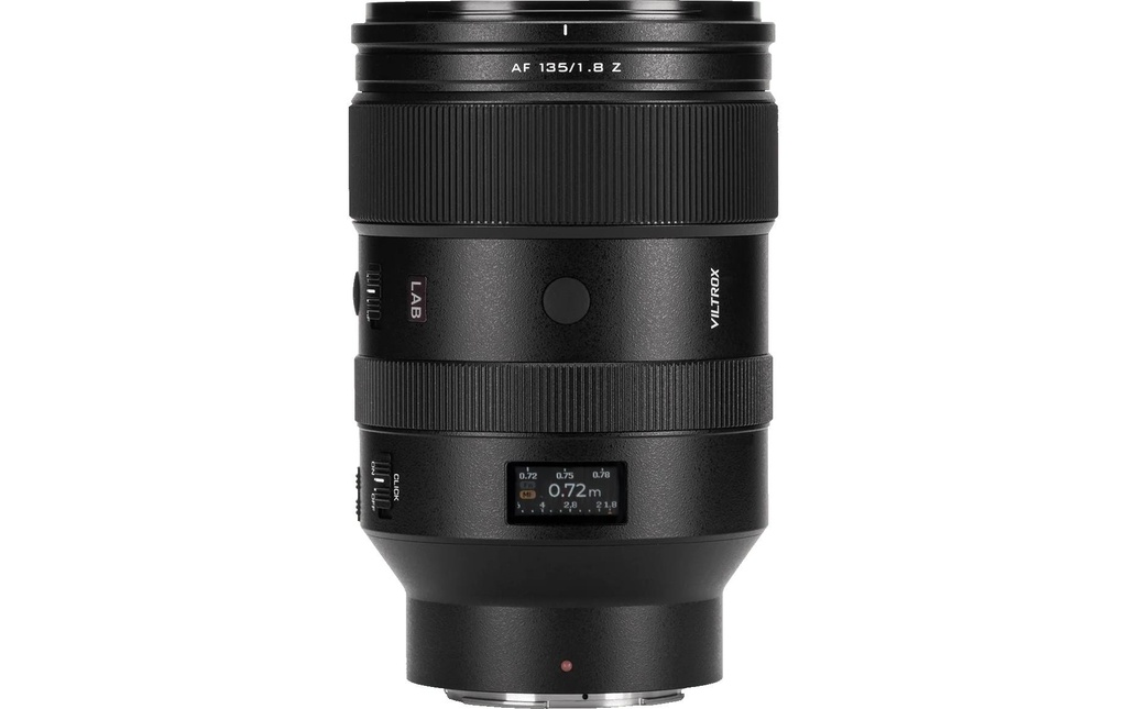 Viltrox Longueur focale fixe AF 135mm F/1.8 – Nikon Z