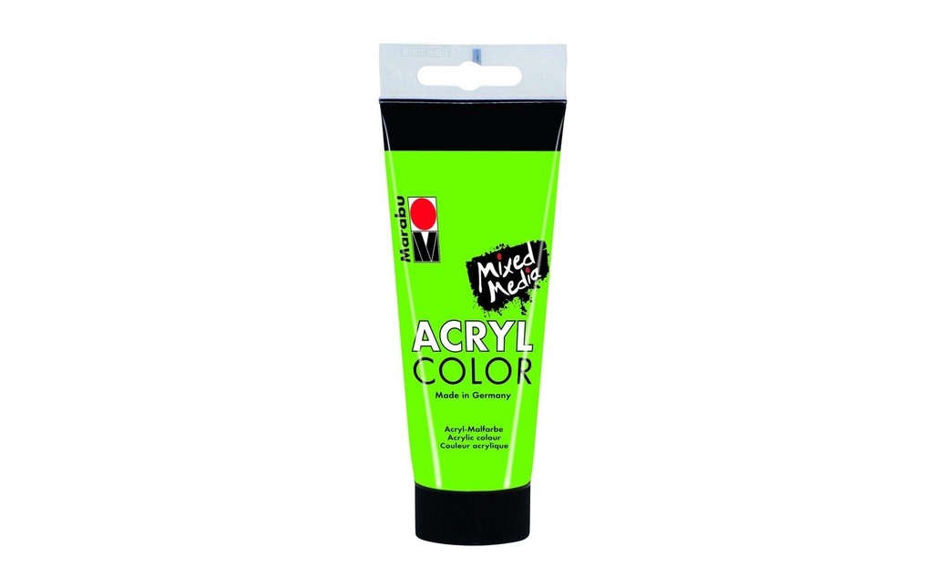 Marabu Peinture acrylique Acryl Color 100 ml, Vert clair
