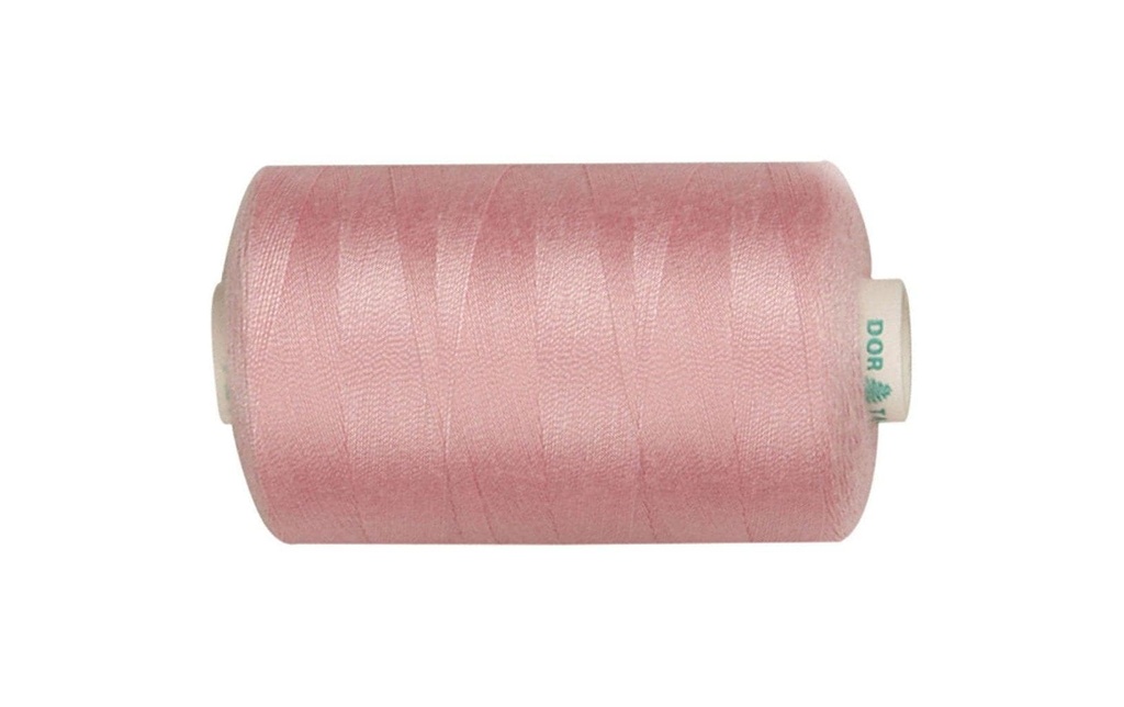 Creativ Company Fil à coudre et à broder 1000 m Rose