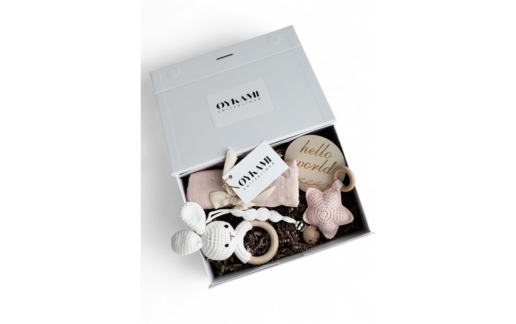 Oykami Coffret cadeau Estonie Rosa avec lapin