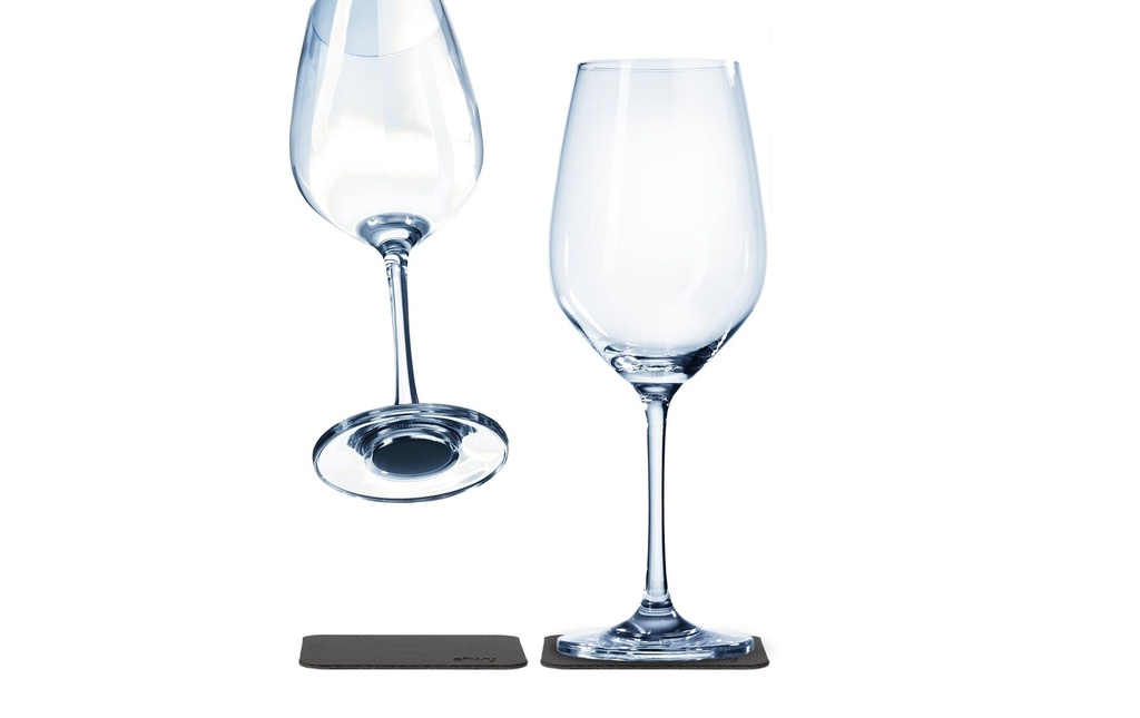Silwy Verre à vin de plein air Verres en cristal ensemble de 2