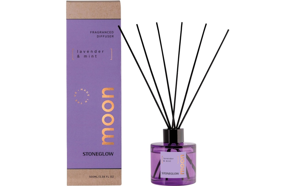 Stoneglow Bâtonnets parfumés Moon 100 ml