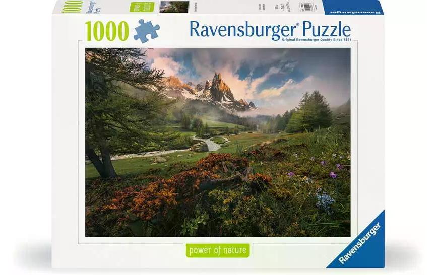 Ravensburger Puzzle Ambiance pittoresque dans la Vallée