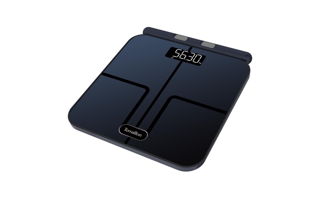Terraillon Pèse-personne Master Coach Expert Noir