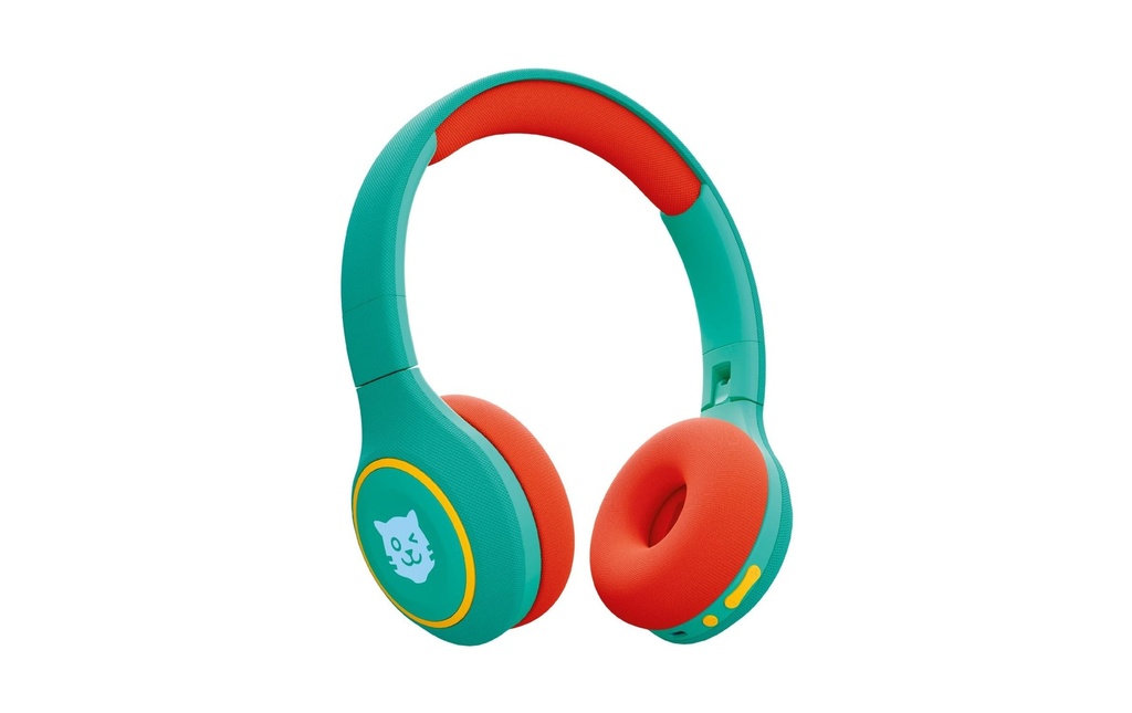Tigermedia Tigerbuddies Casque d'écoute vert