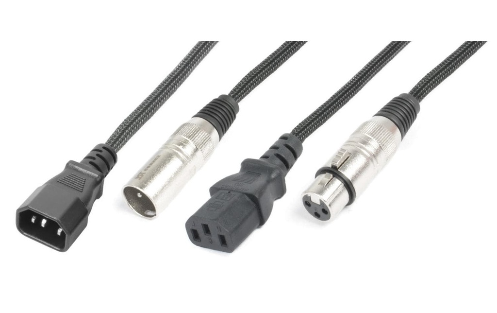 PD Connex CX09-10 XLR 3 pôles, mâle - XLR 3 pôles, femelle 10 m