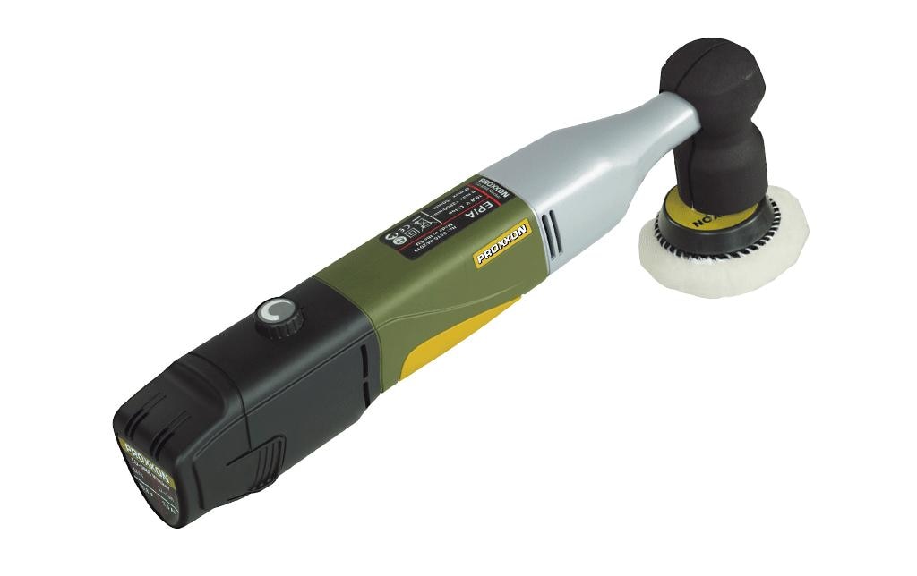 Proxxon Polisseuse d'angle sans fil EP/A avec batterie & chargeur dans un coffret