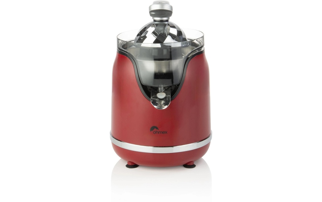 OHMEX Presse-agrumes OHM-JOR-2416RD Rouge
