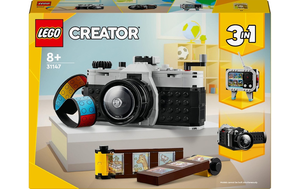 LEGO® Creator Caméra rétro 31147
