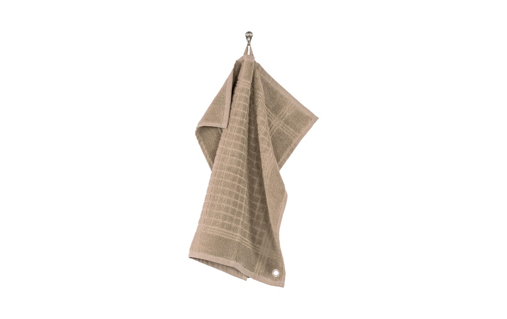 Tiseco Torchon pour la vaisselle Pharaon set de 2 Taupe
