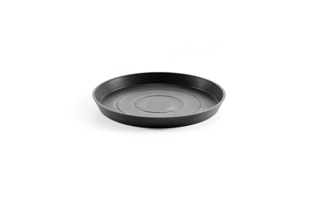 Ecopots Soucoupe Rond 50, Gris foncé
