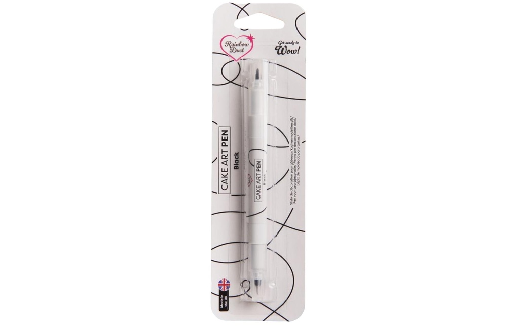 Rainbow Dust Crayon de couleur alimentaire Noir, 5 g